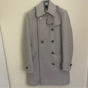 Burberry wool coat